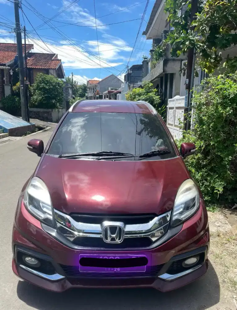 Mobilio RS DIJUAL CEPAT