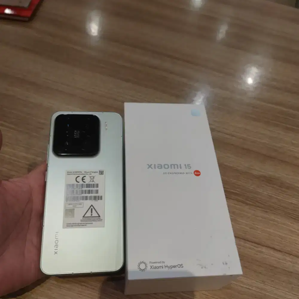 Xiaomi 15 5G ram 12+8/256gb garansi