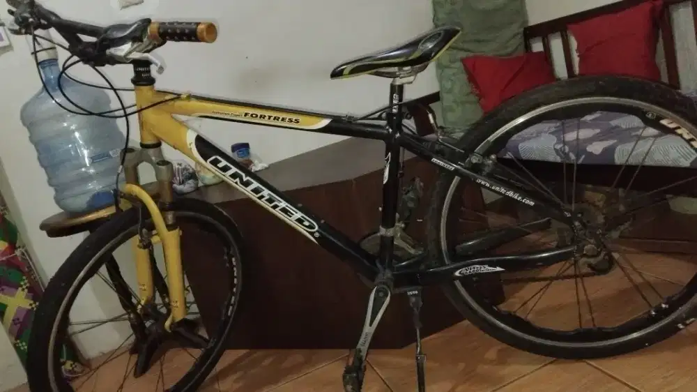 Sepeda MTB siap gowes