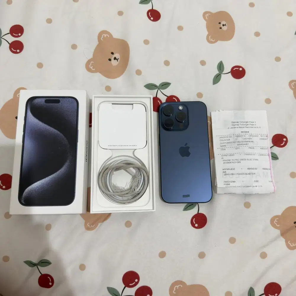 IPHONE 15 PRO 256 ID/A BLUE