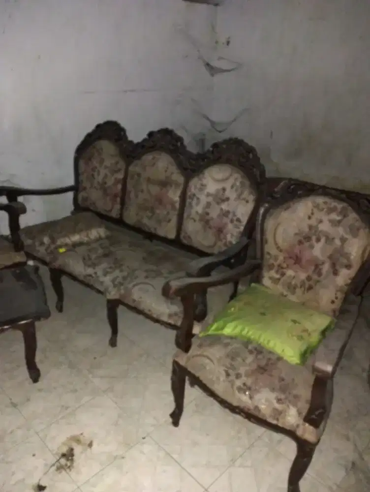 Kursi jepara set meja