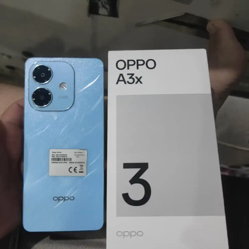 Oppo A3x ram 4+4/64gb mulus