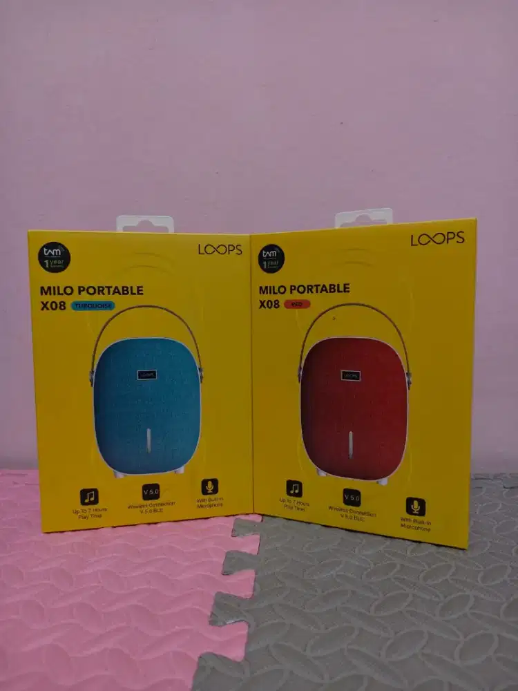 SPEAKER LOOPS [ MILO PORTABLE] X08