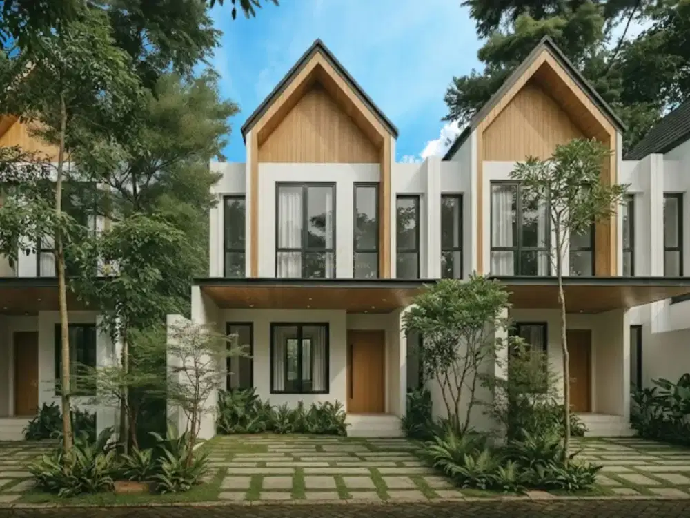 Rumah 1 Milyaran ada kolam renang di mainroad sersan bajuri cihideung dekat setiabudi gegerkalong