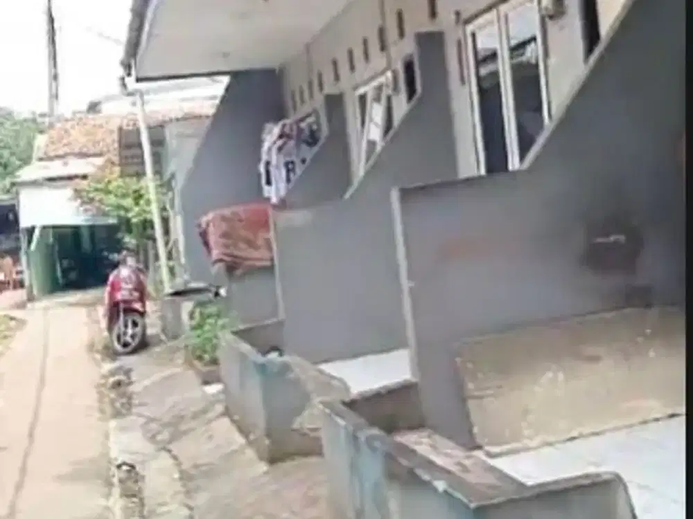 Dijual Kontrakan 9 pintu di Benda Baru Pamulang