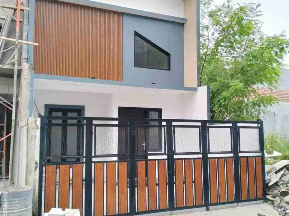 Rungkut Surabaya | Jual Rumah Baru 2Lt 40/50 Medokan Ayu Rivera Wiguna UPN MERR BPN YKP Penjaringan RSUD Eka Candrarini Universitas Terbuka