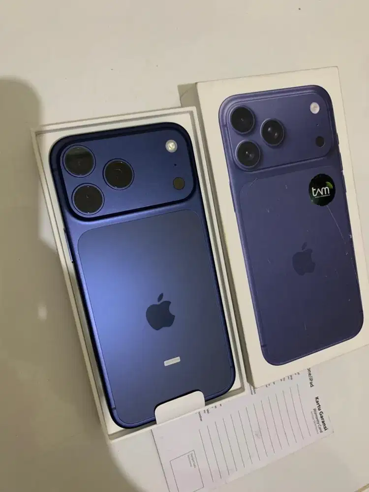 iPhone 17 Promax 256gb iBox Nov'2026