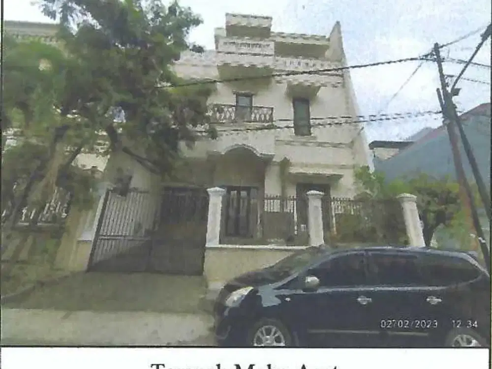 Di Jual Lelang Rumah Jalan Pluit Barat Penjaringan, Jakarta Utara