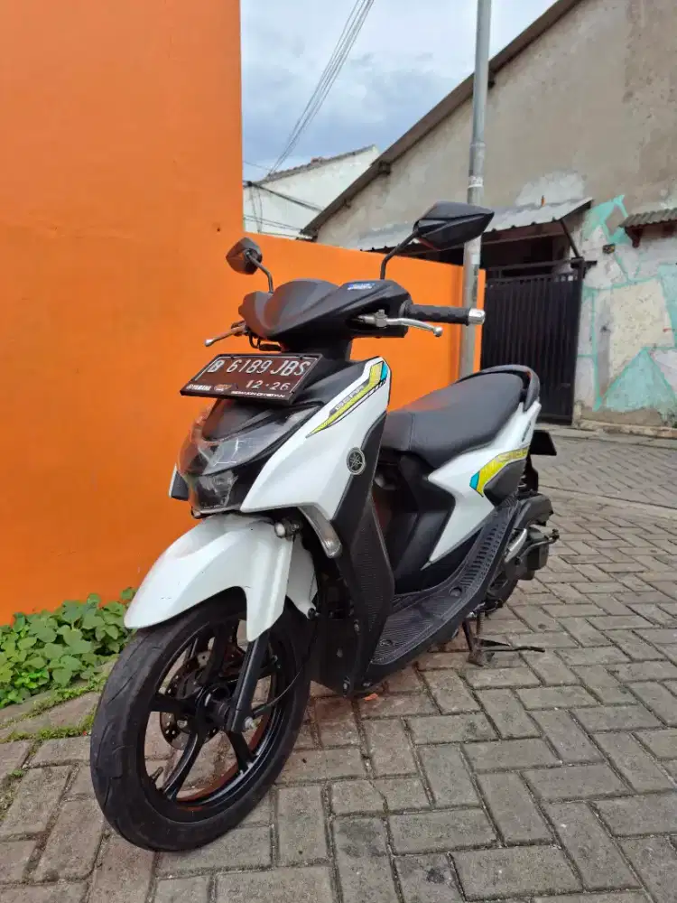 (Pjk pnjng 12/2026) Yamaha mio Gear 2021 Siap Pakai Bergrnsi