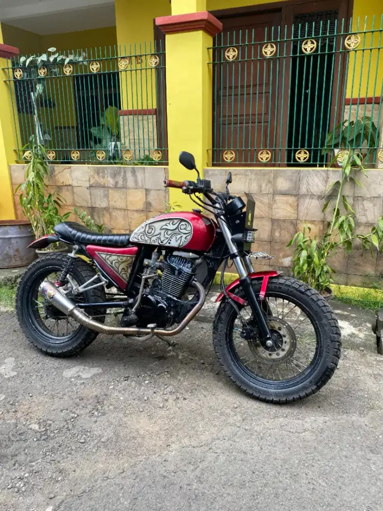 honda tiger 2005 custom