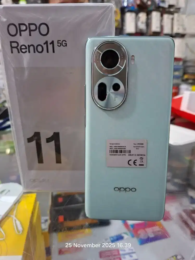 Oppo Reno 11 5G ram 8+8/256gb