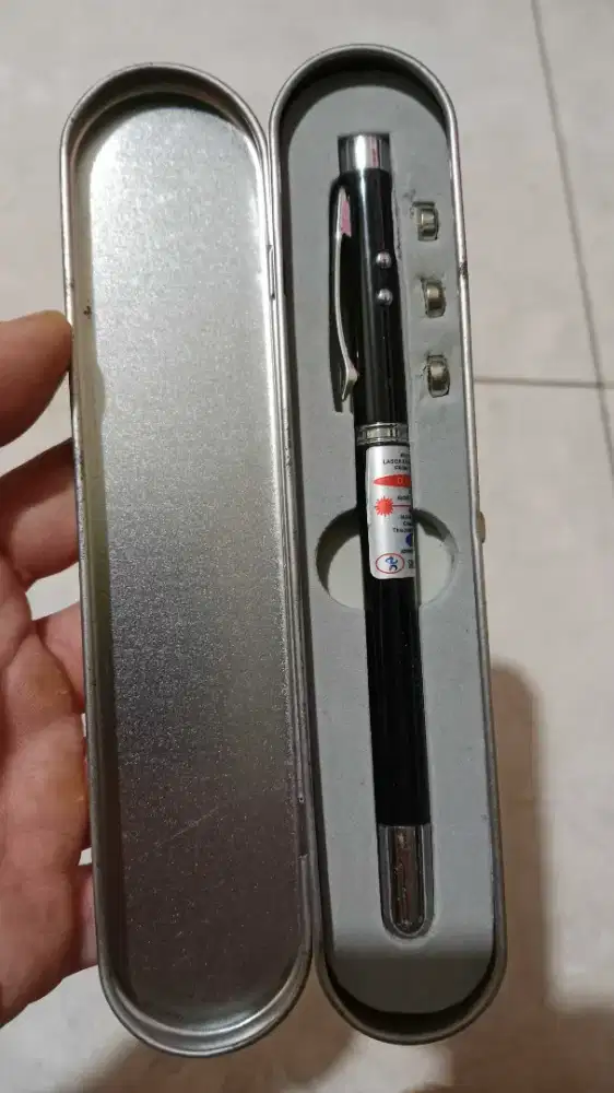 Pulpen antena utk ngajar/ceramah