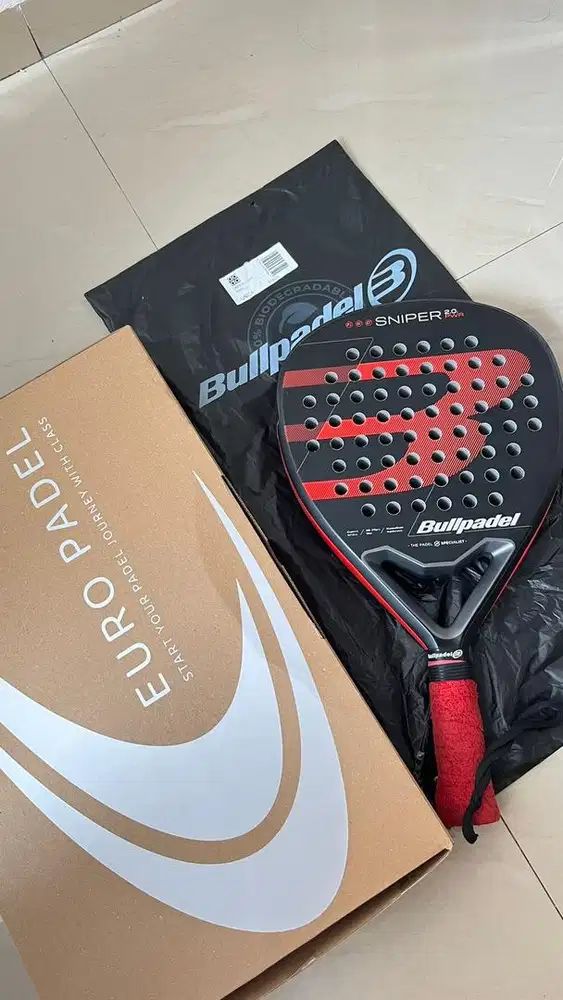 Jual cepat Bullpadel Sniper power 2026
