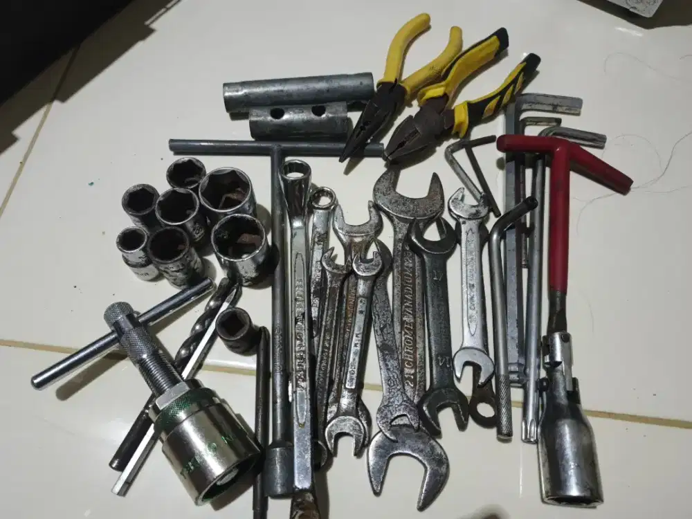 Kunci bengkel tekiro