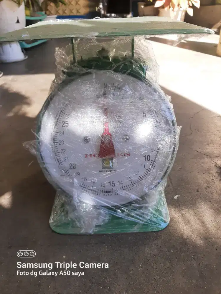 Dijual cepat timbangan 30 kg