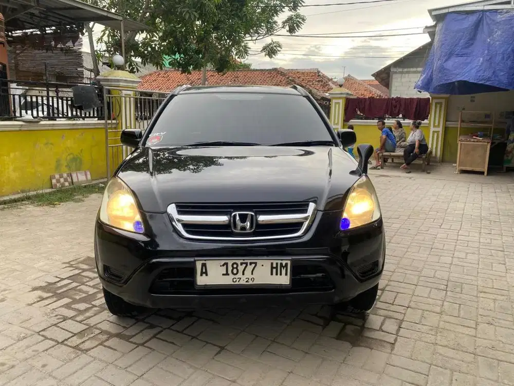 Crv 2004 manual
