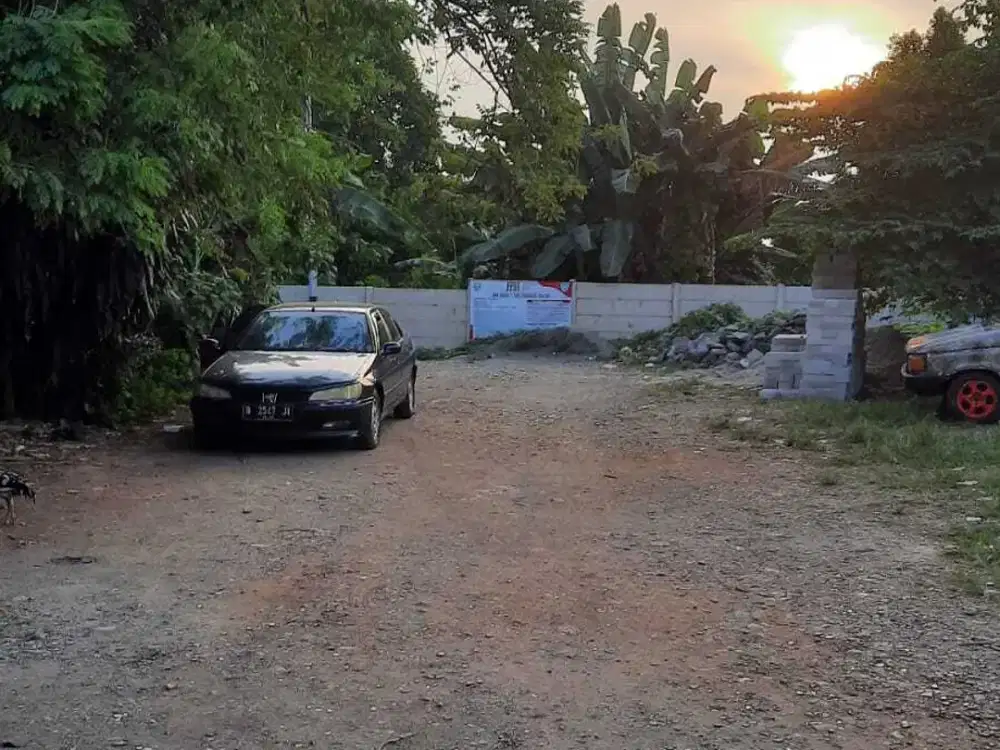 JUAL TANAH DI BINTARO HARGA NEGO