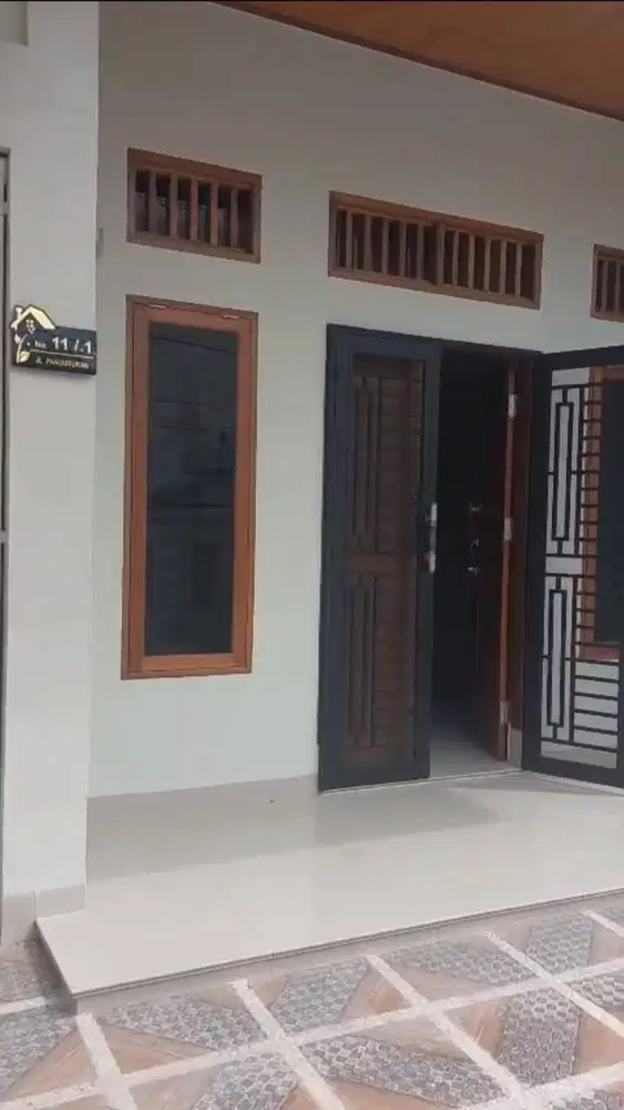 Disewakan Rumah Jalan Pangururan, Timbang Galung, Pematang Siantar