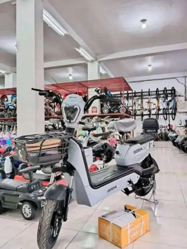 Sepeda listrik bndng