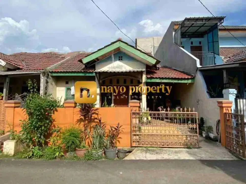 Rumah Murah Tanah Luas Dalam Cluster di Dukuh Zamrud Mustika Jaya Bekasi