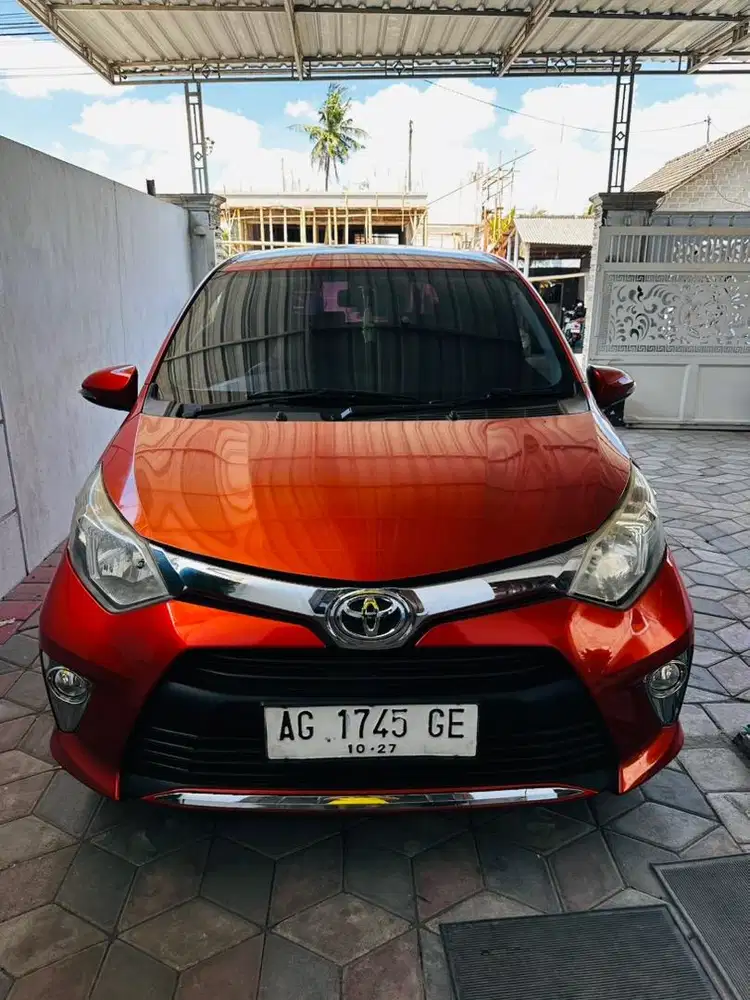 Calya G 2017 oren mt manual caliya kalya toyota kaliya calia