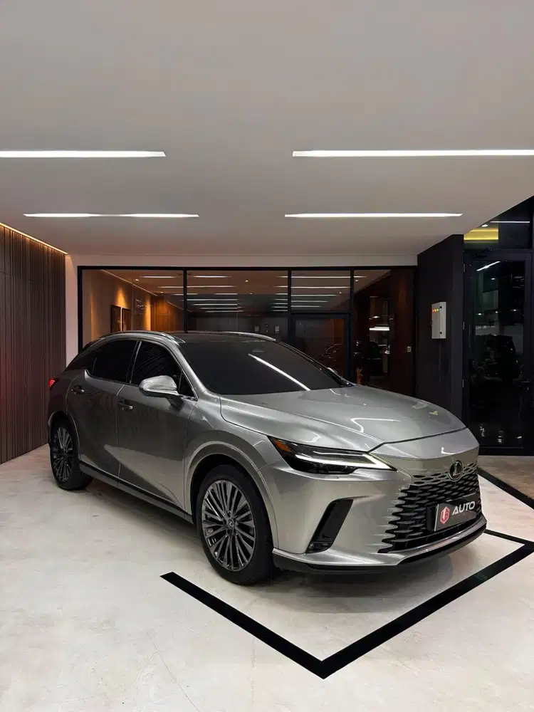 Lexus RX350H Hybrid 2024 Abu2 Met Km27rb Sonic Titanium L33Y Nik 2023