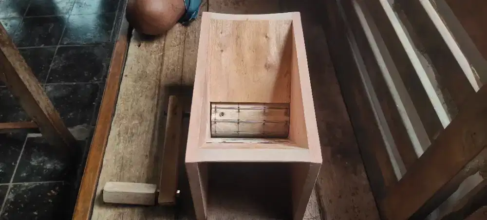 Gilingan kedelai tempe