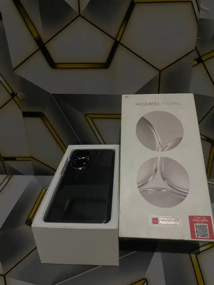 Huawei p50 pro resmi