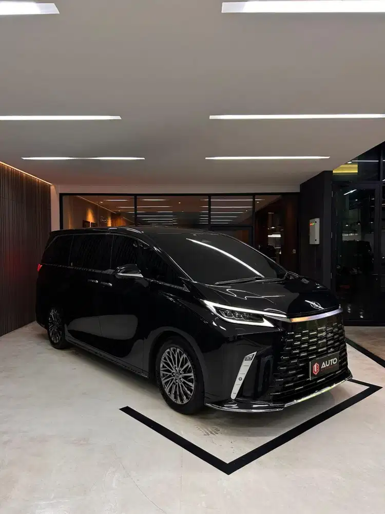Lexus LM350 Hybrid LM350H VIP AT 2025 Hitam Km4rb B1288SIU Nik 2024