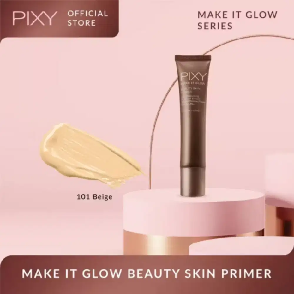 Cod Pixy make it skin glow