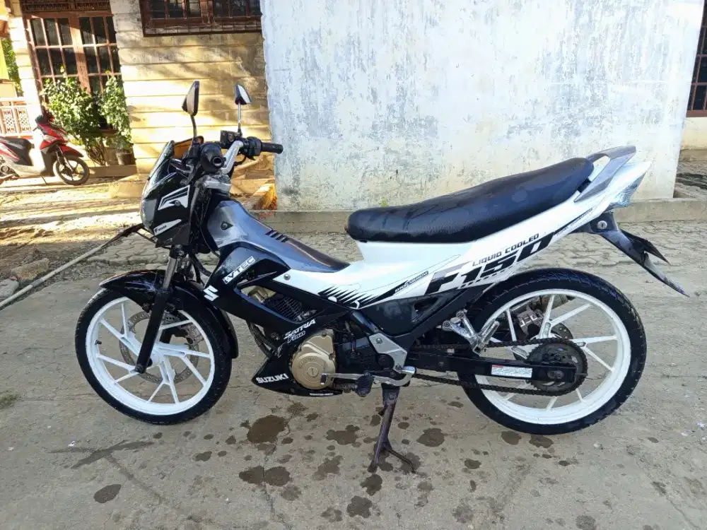 Dijual motor satria f 150