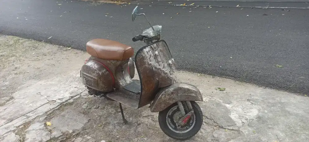 Vespa Super Tahun 1969