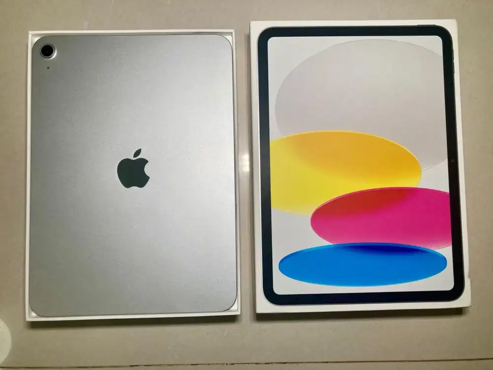 iPad 11 A16 128GB fullset garansi mulus like new murah