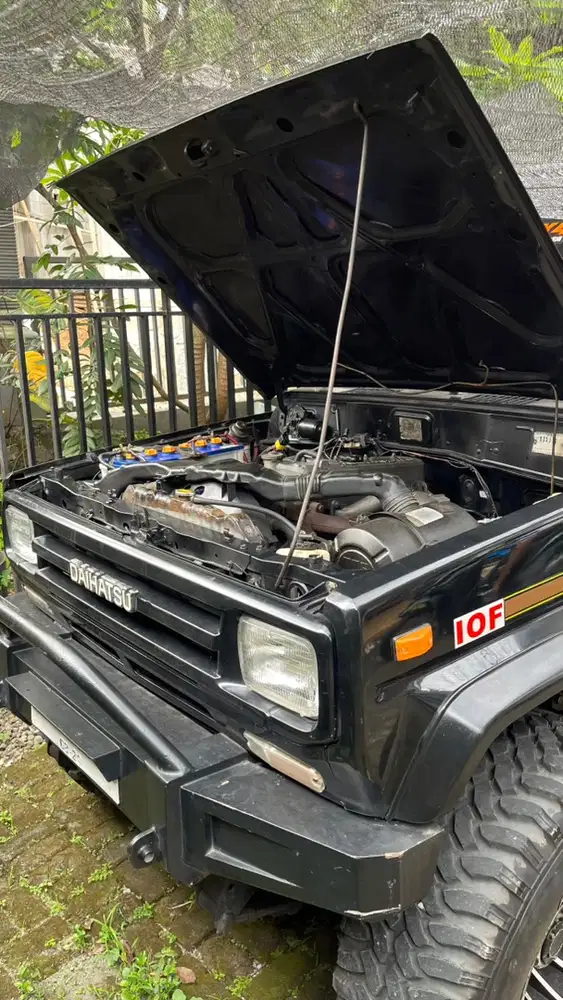 Daihatsu Taft 1990 Diesel