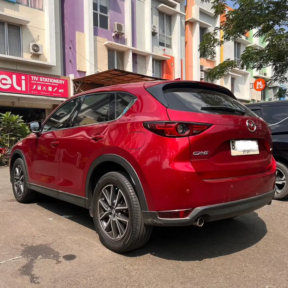 [CASH TERMURAH] Mazda CX 5 Grand Touring warna Soul Red Tahun 2017