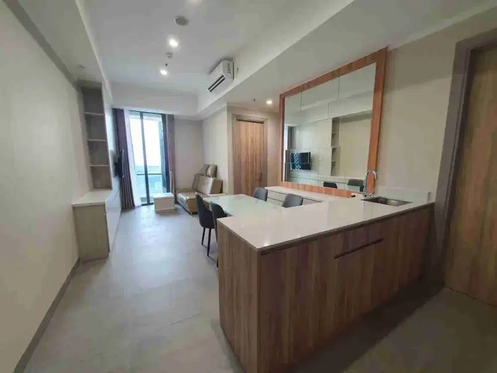 Disewakan Apartemen Menara Jakarta,2kamar.Tower Azure.Kemayoran. Jakarta Pusat