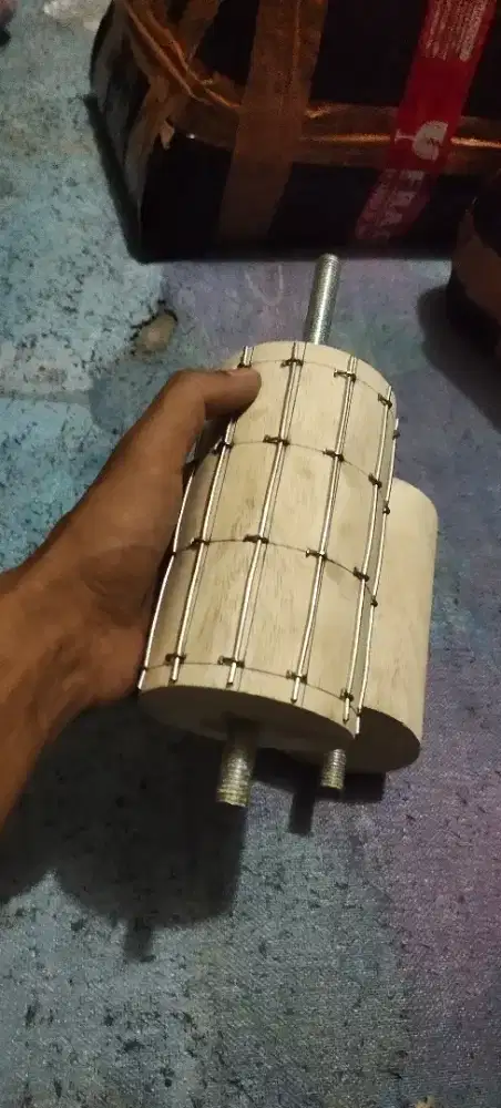 Rol gilingan kedelai