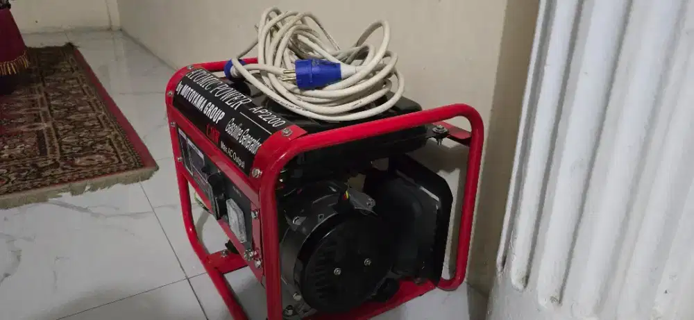 Genset By Motoyama 1.1 KW