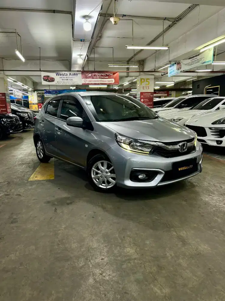 KM 54rb Honda Brio E AT 2019 Matic 2020 Like New