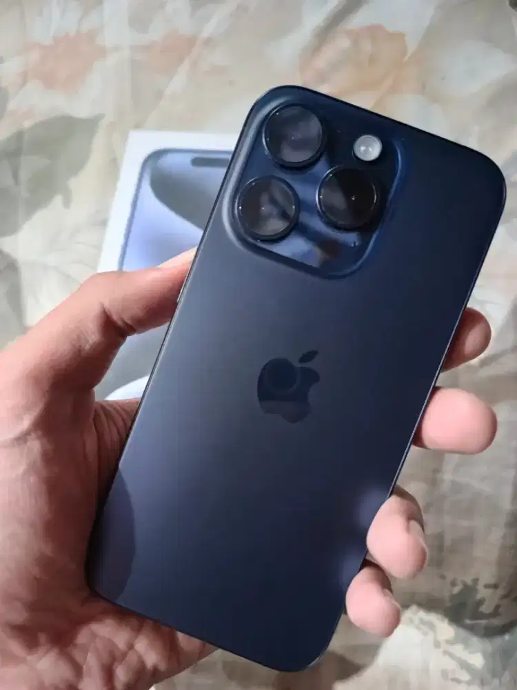 Apple Iphone 15 Pro 128 Blue Titan ex Ibox