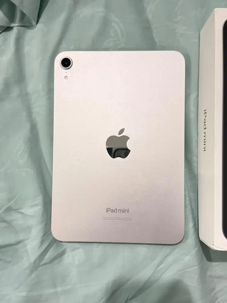(LIKE NEW,GARANSI) iPad Mini 7 128GB Starlight preloved second apple