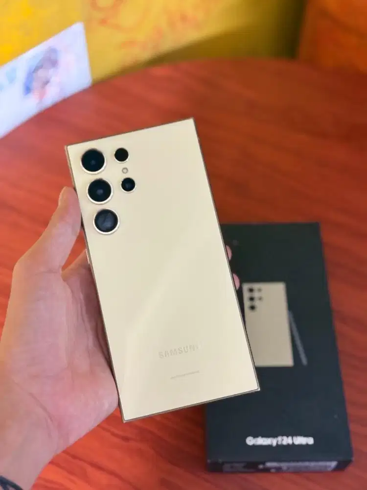 SAMSUNG S24 ULTRA 12/256GB  LIKE NEW