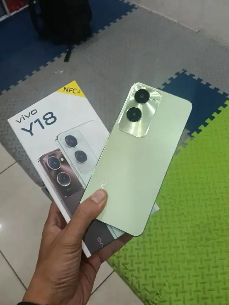 Vivo y18 4/64 mulus pemakaian terawat