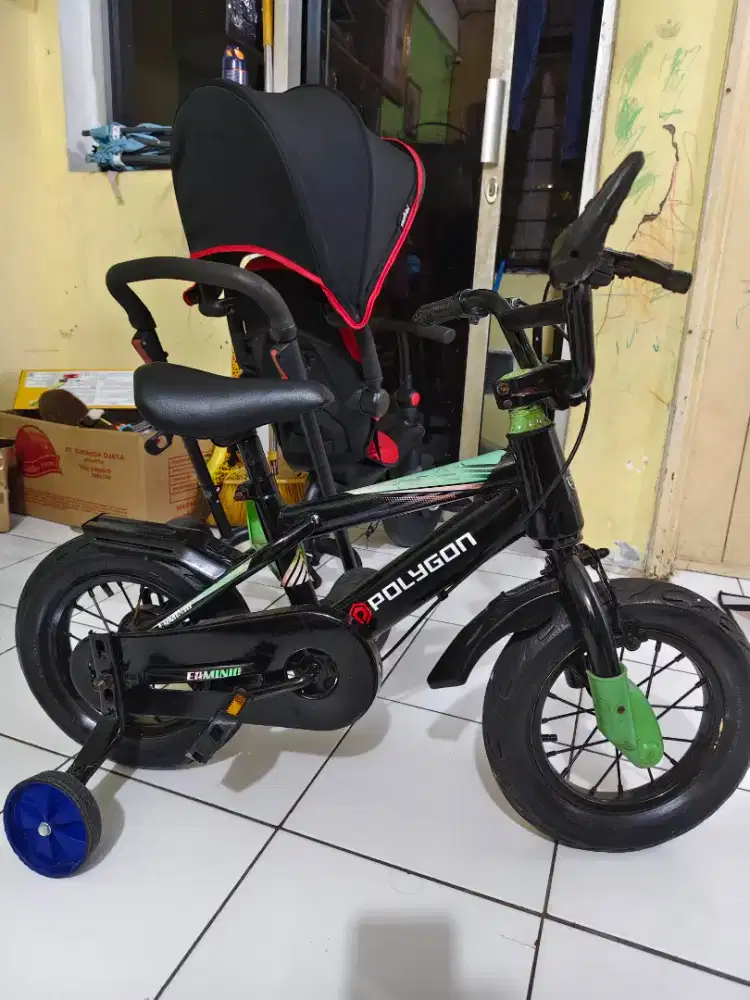 Sepeda anak merek Polygon