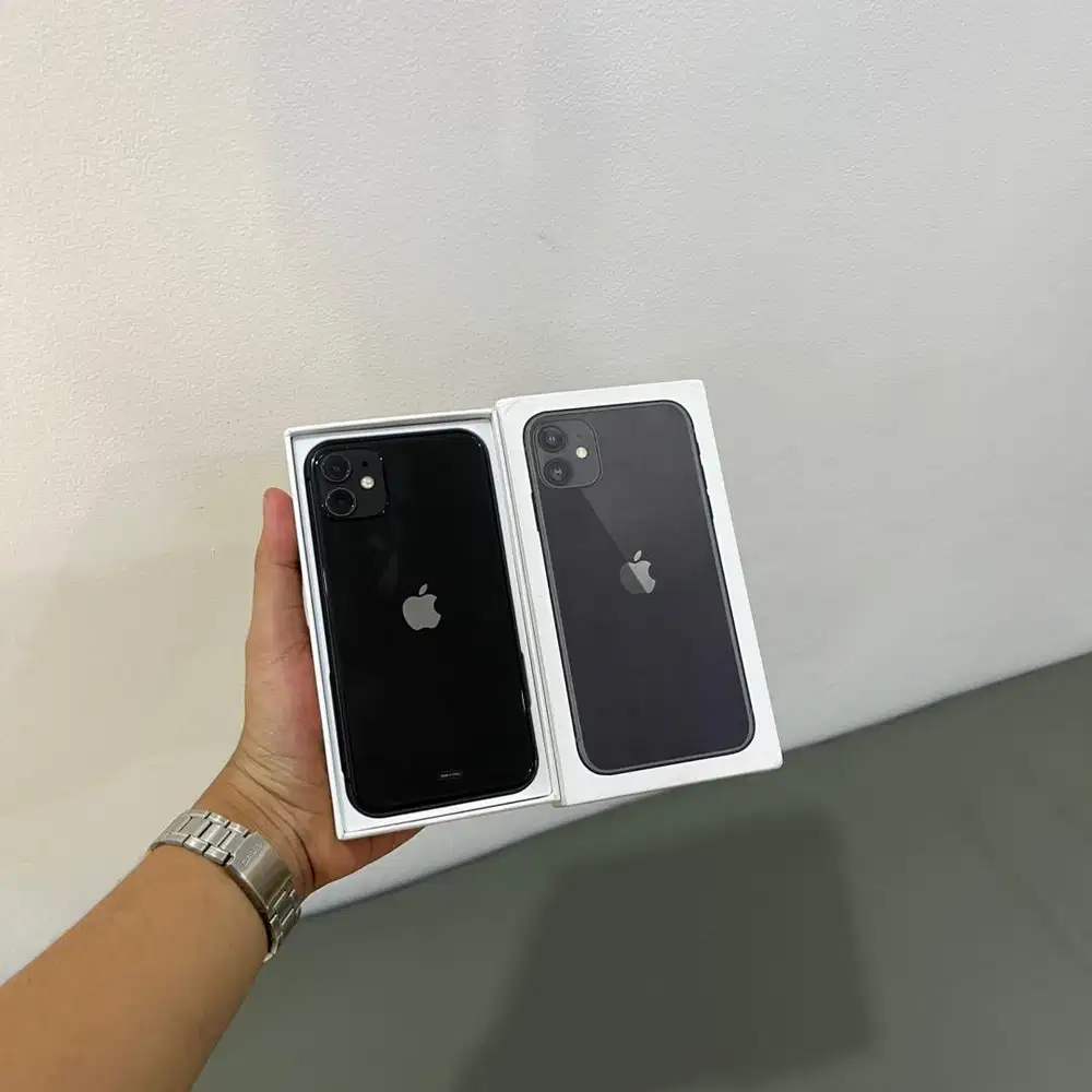 IPHONE 11 128GB RESMI IBOX