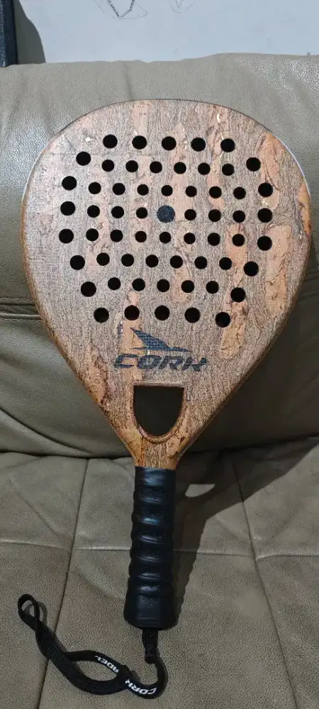 Raket Padel CORK Premium Hybrid II 2025 BEST Condition