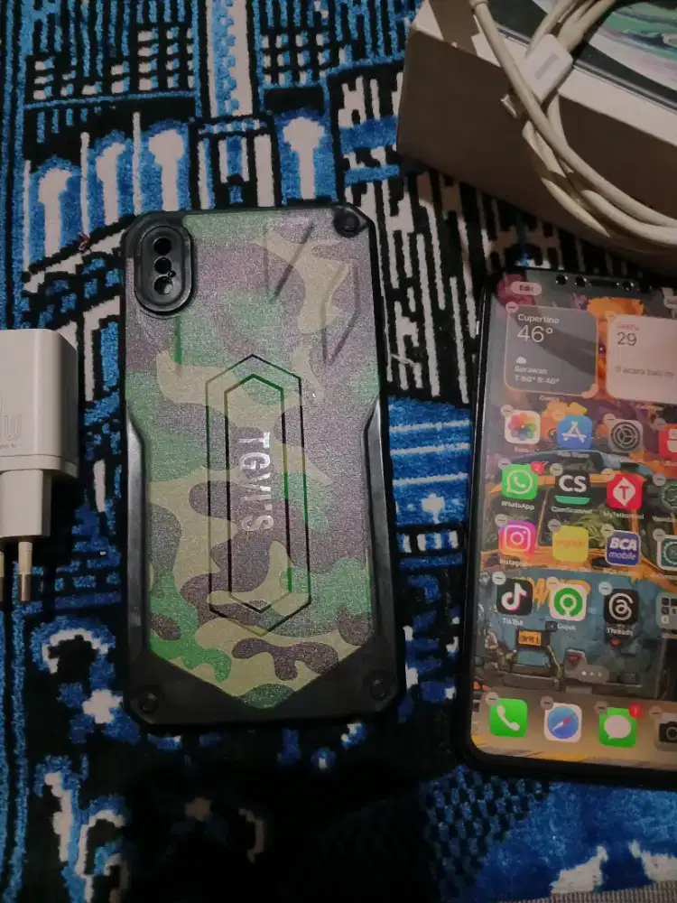 Iphone xs mqx 64gb all operator ios 18.7.2