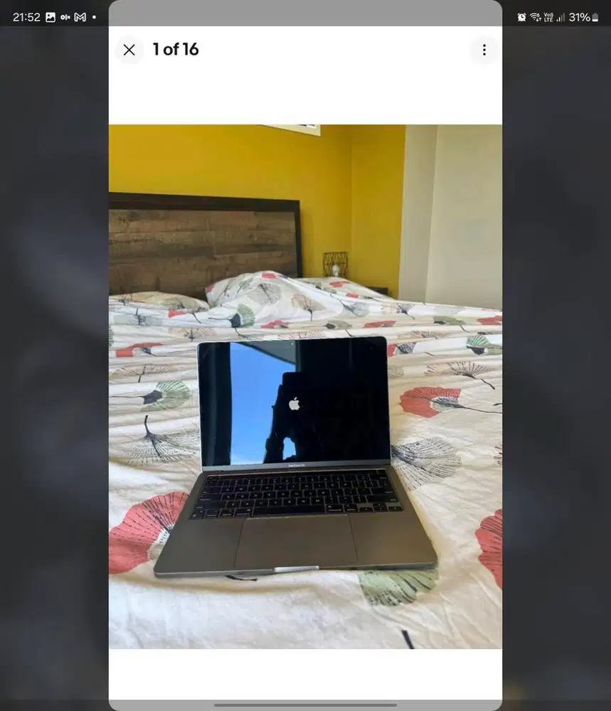 Macbook pro M2 13inch 2022