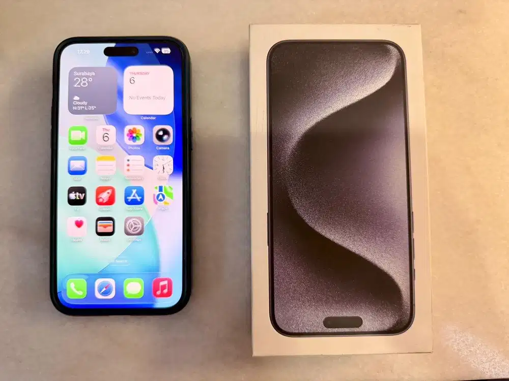 iPhone 15 ProMax 256GB Blue Titanium