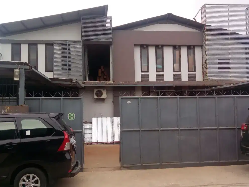 Di Jual Lelang Gudang Jalan Kp.Jati Baru Benda, Kota Tangerang